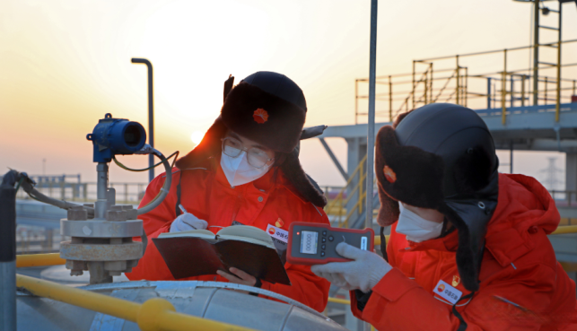 应对寒潮天气 塔里木油田迎供气高峰